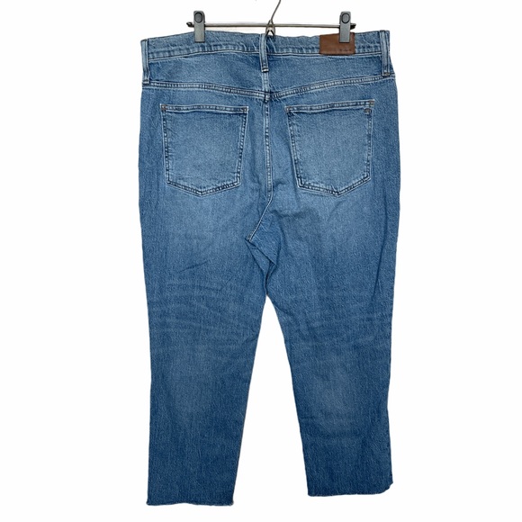 Madewell The Perfect Vintage Crop Jean - plus size - Picture 5 of 9